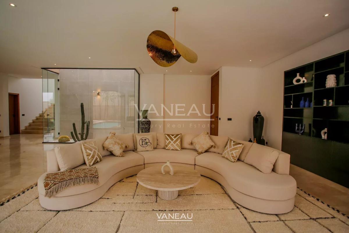 Magnifique villa neuve dans une résidence sécurisée