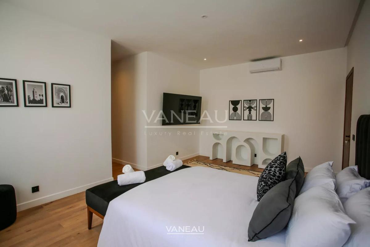 Magnifique villa neuve dans une résidence sécurisée