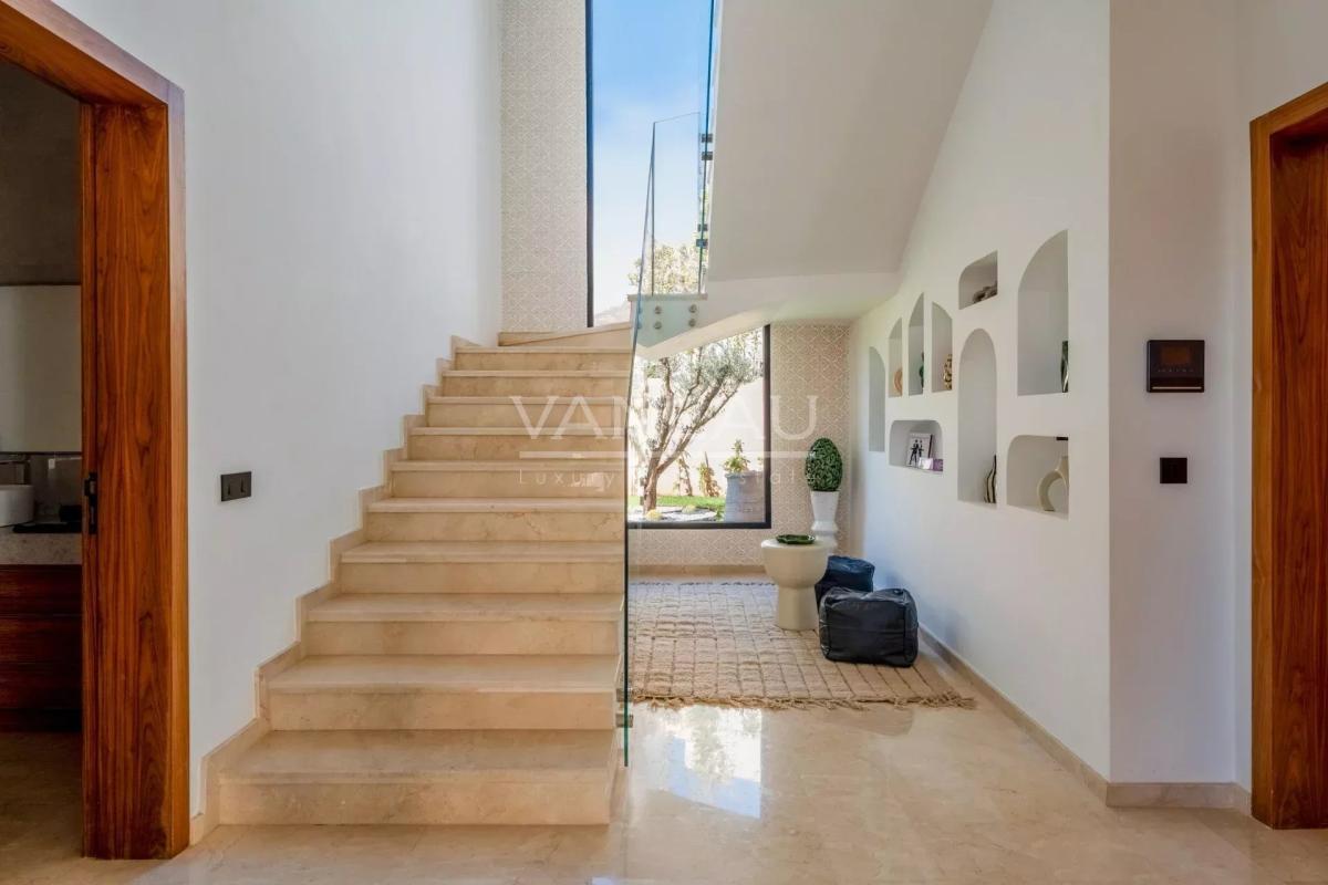 Magnifique villa neuve dans une résidence sécurisée