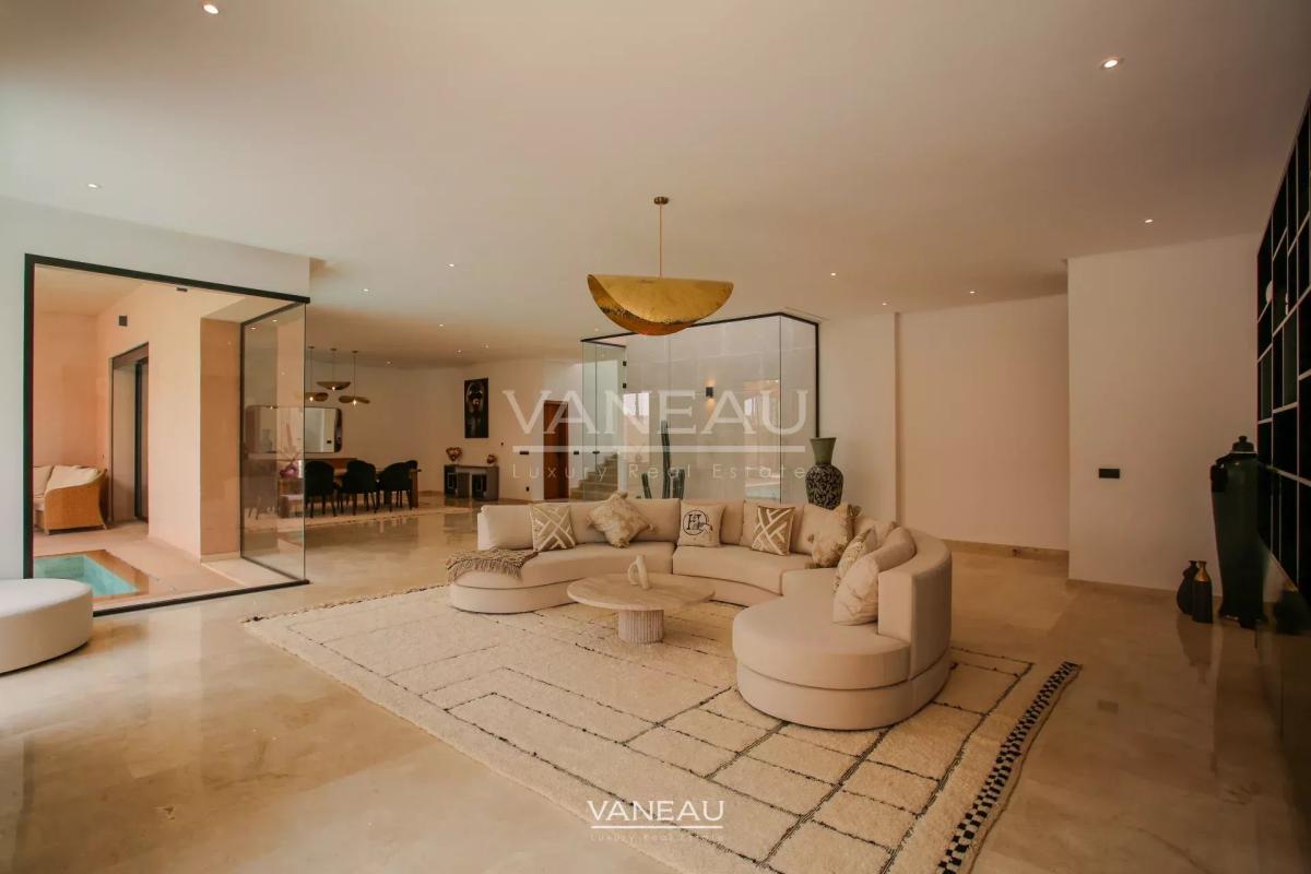 Magnifique villa neuve dans une résidence sécurisée