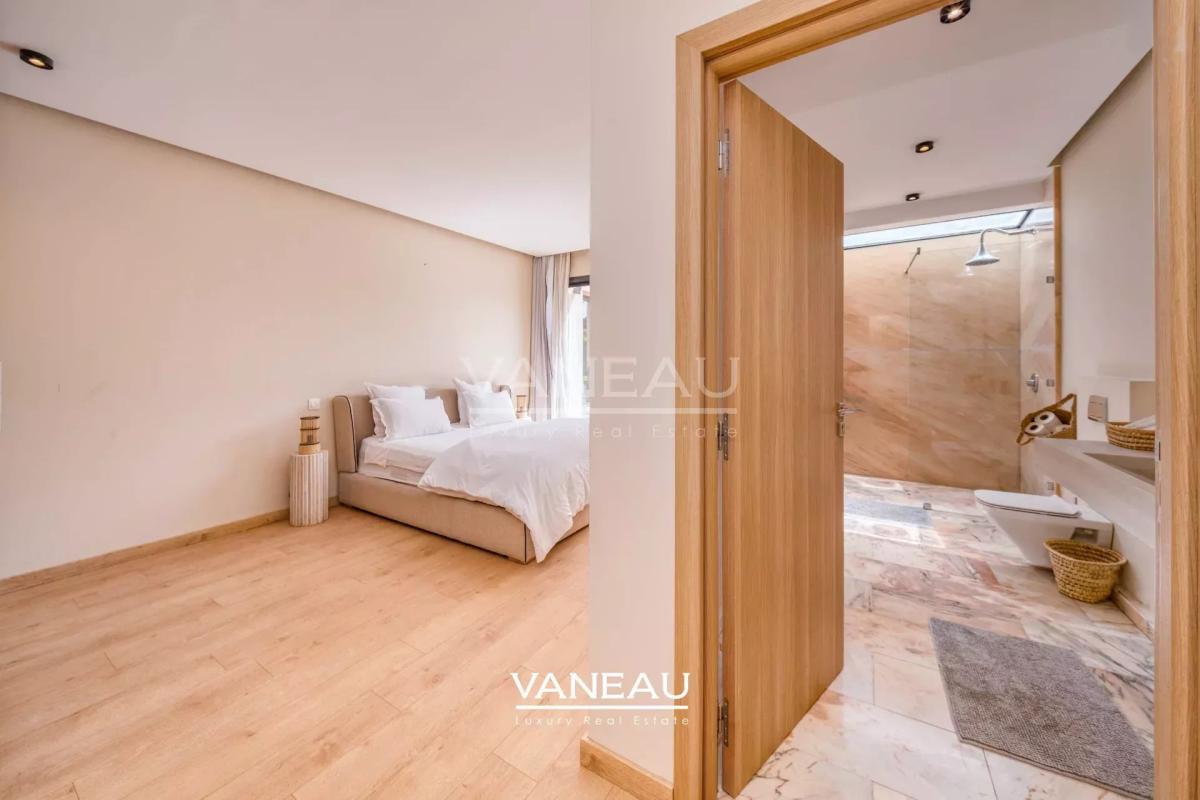 Villa de plain pied 4 suites Terrain 1460m2