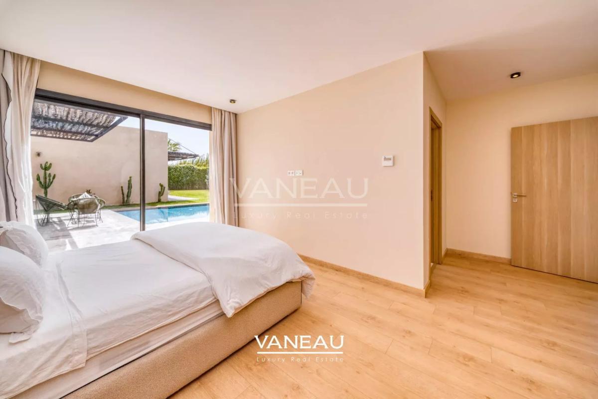 Villa de plain pied 4 suites Terrain 1460m2