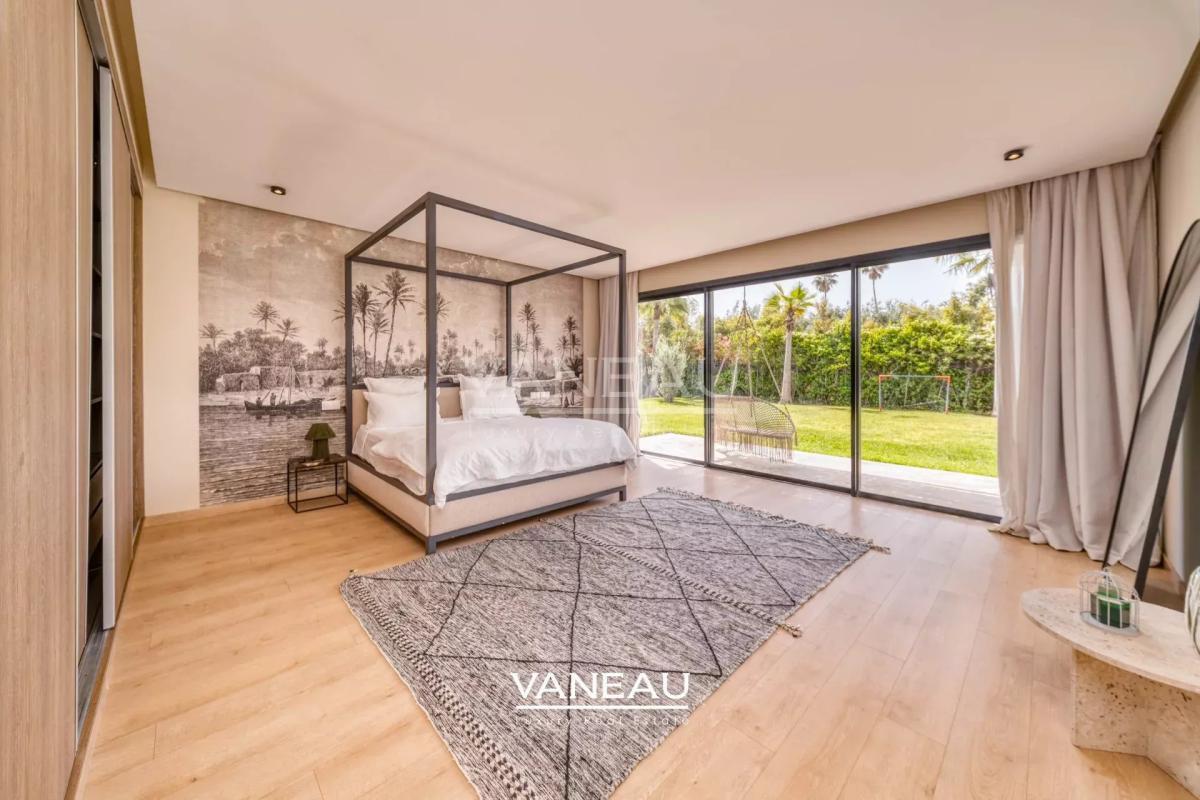 Villa de plain pied 4 suites Terrain 1460m2