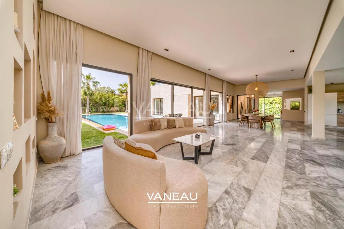 Villa de plain pied 4 suites Terrain 1460m2