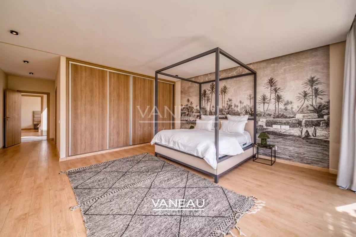 Villa de plain pied 4 suites Terrain 1460m2