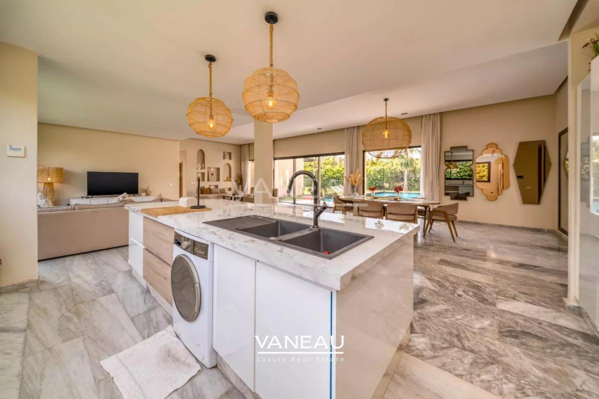 Villa de plain pied 4 suites Terrain 1460m2