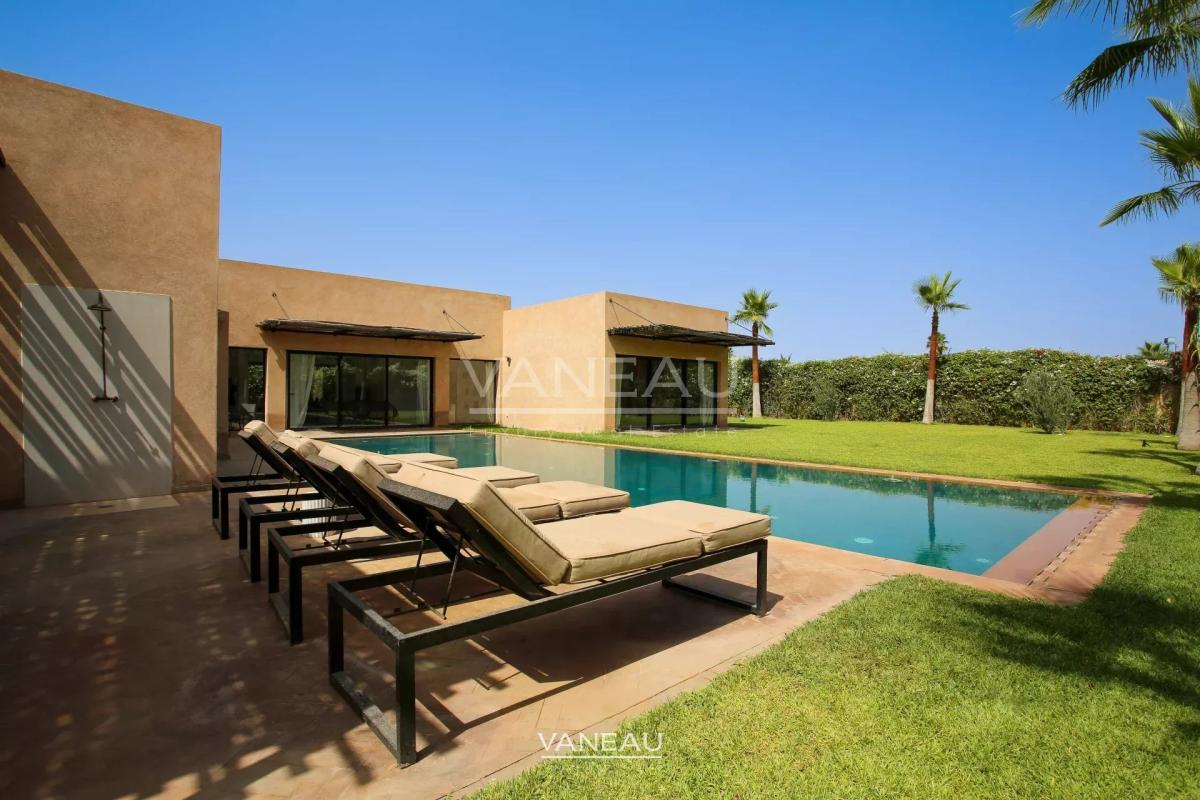 Villa de plain pied 4 suites