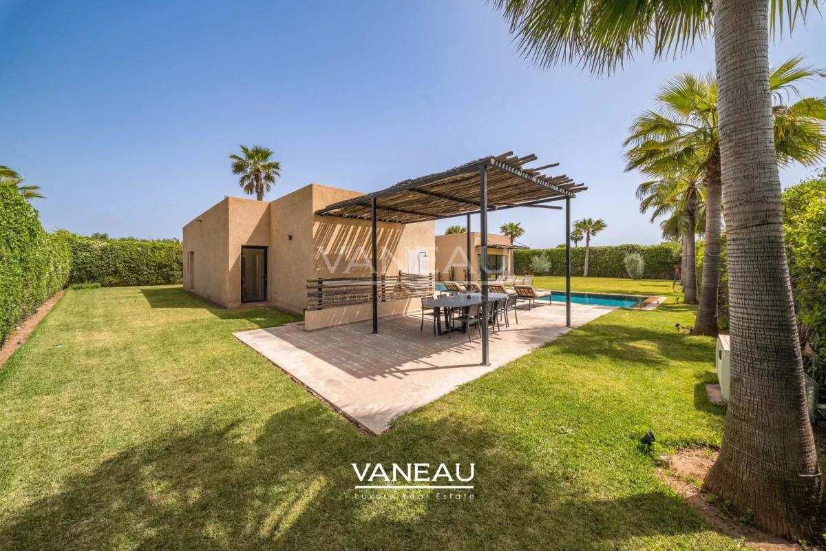 Villa de plain pied 4 suites Terrain 1460m2