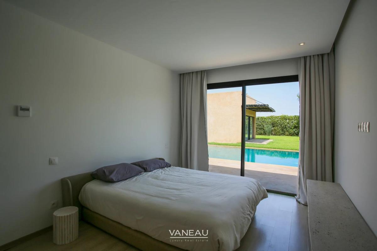 Villa de plain pied 4 suites
