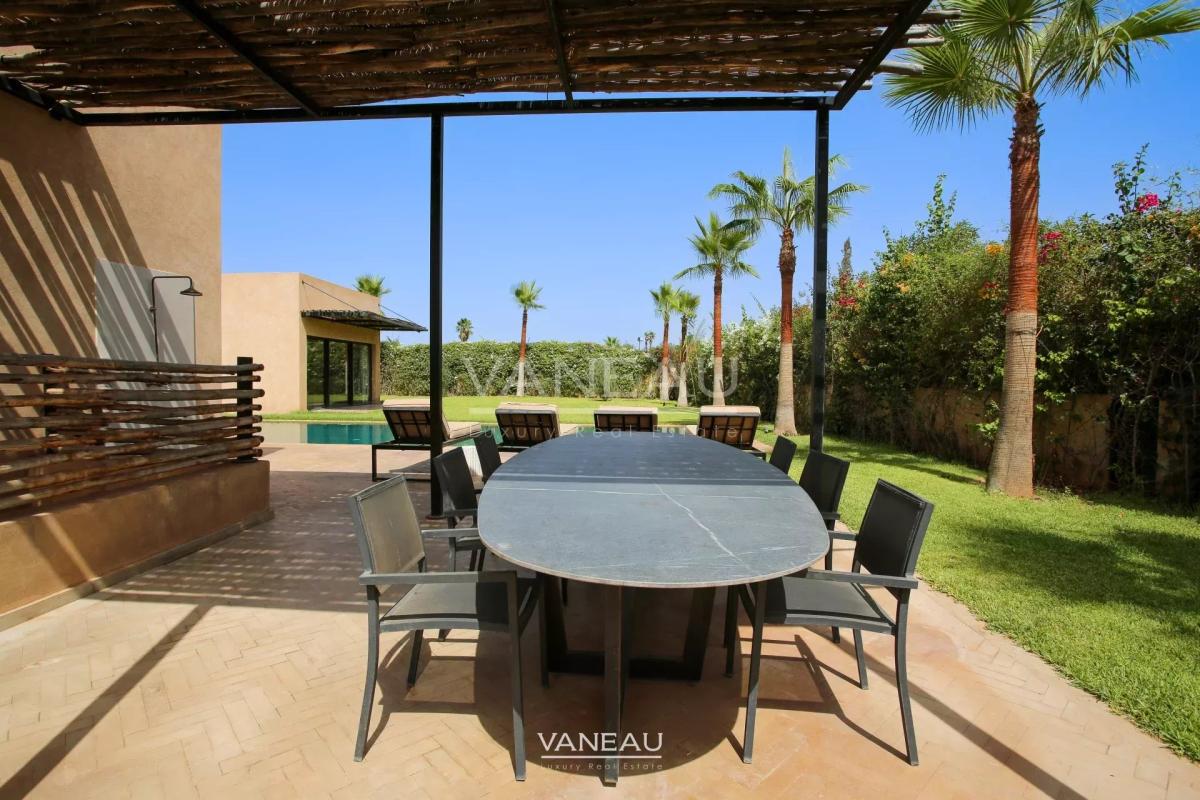Villa de plain pied 4 suites