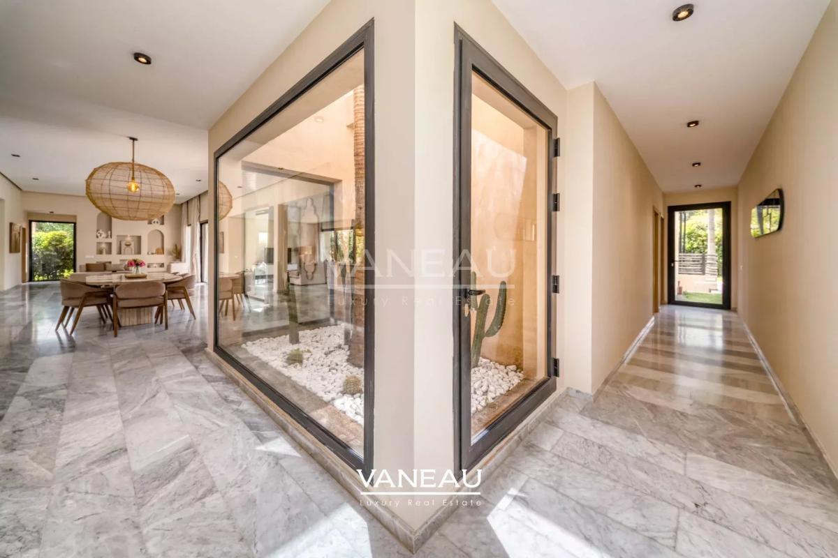 Villa de plain pied 4 suites Terrain 1460m2