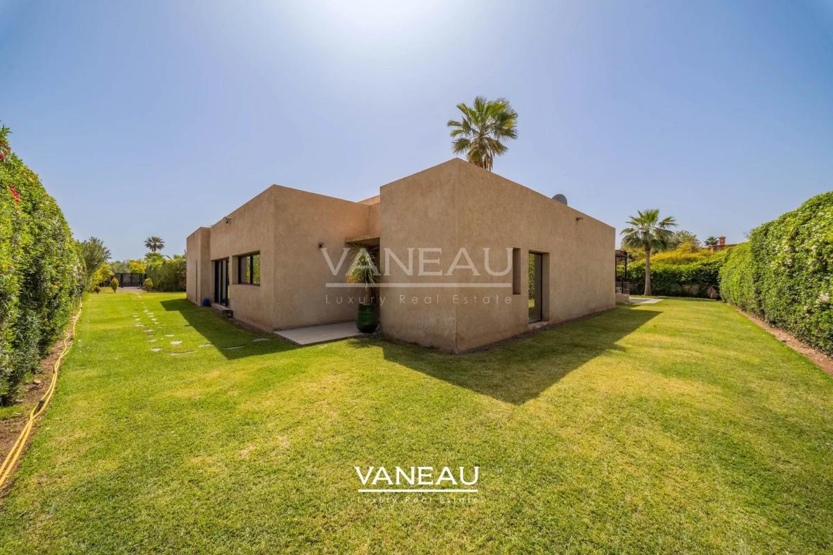 Villa de plain pied 4 suites Terrain 1460m2