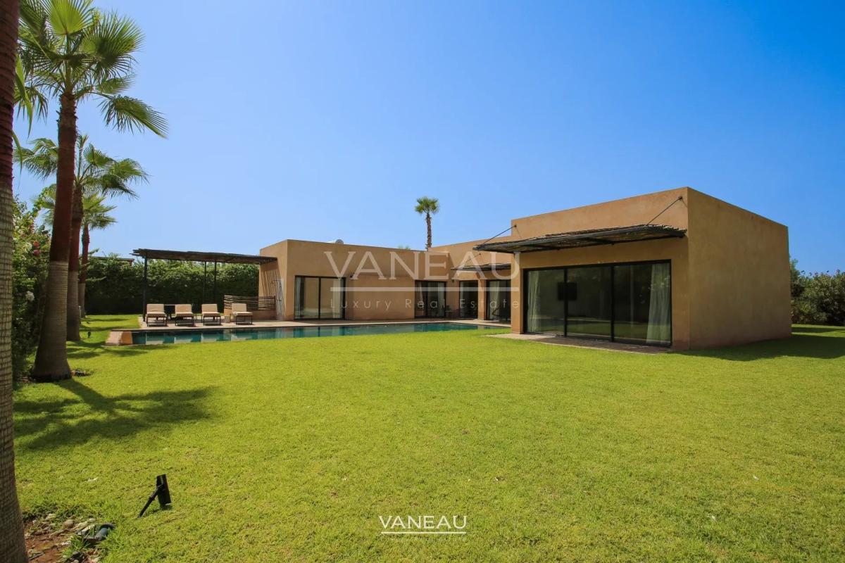 Villa de plain pied 4 suites
