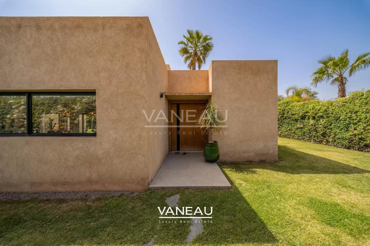 Villa de plain pied 4 suites Terrain 1460m2