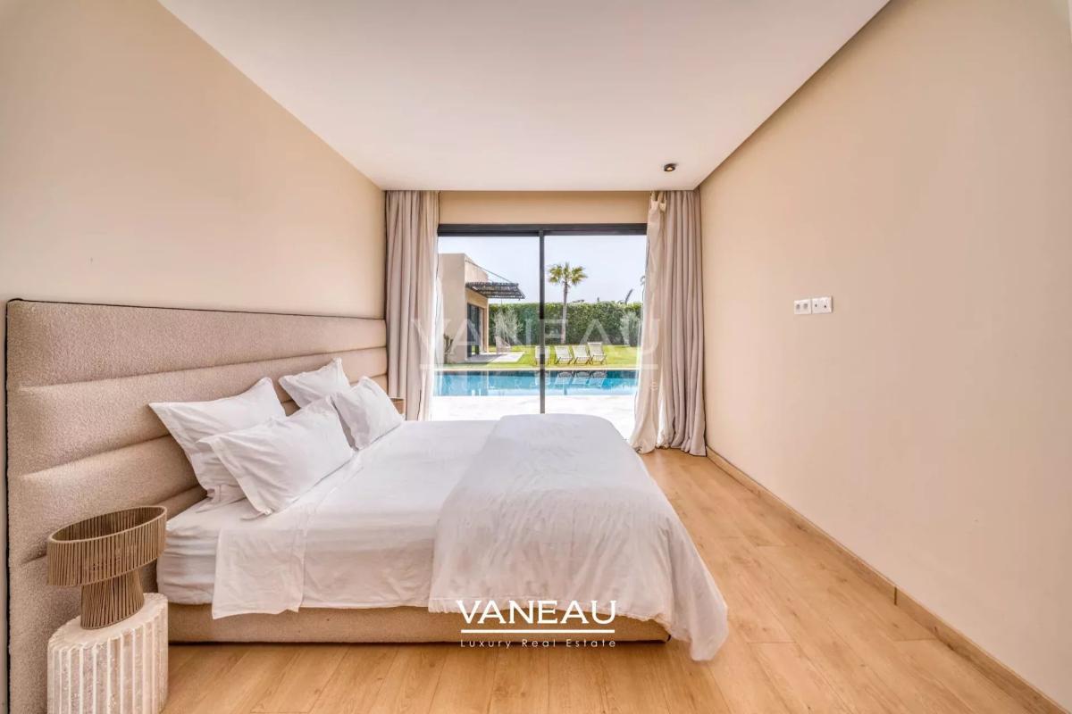 Villa de plain pied 4 suites Terrain 1460m2