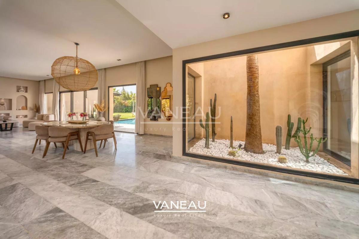 Villa de plain pied 4 suites Terrain 1460m2