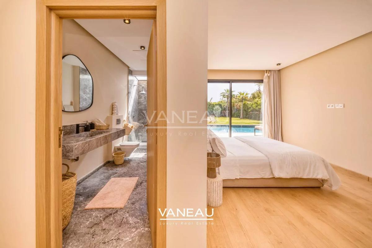 Villa de plain pied 4 suites Terrain 1460m2