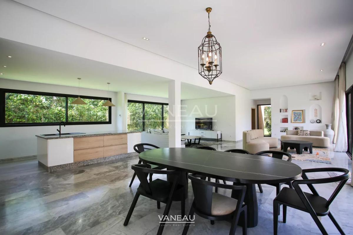 Villa de plain pied 4 suites