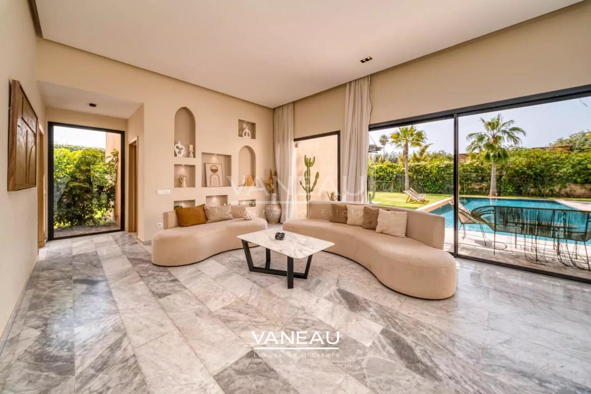 Villa de plain pied 4 suites Terrain 1460m2