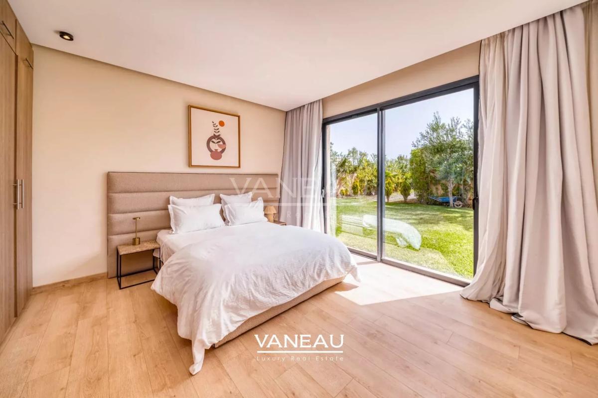 Villa de plain pied 4 suites Terrain 1460m2