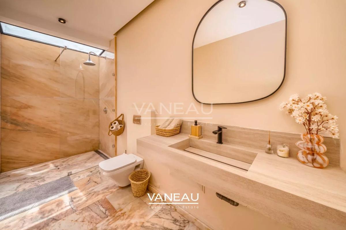 Villa de plain pied 4 suites Terrain 1460m2