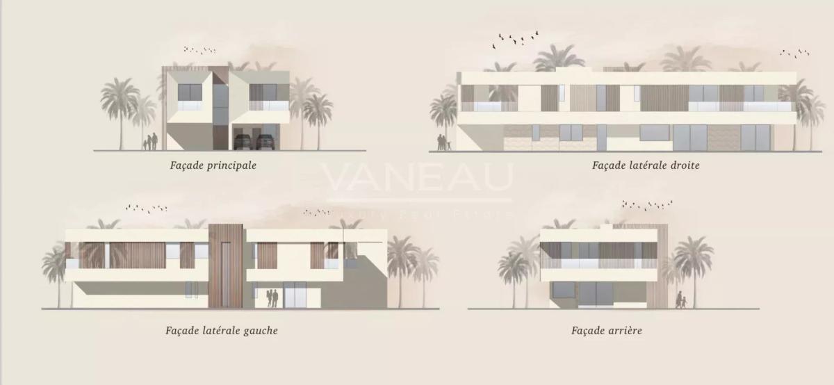Villa neuve moderne à 15 min de Marrakech