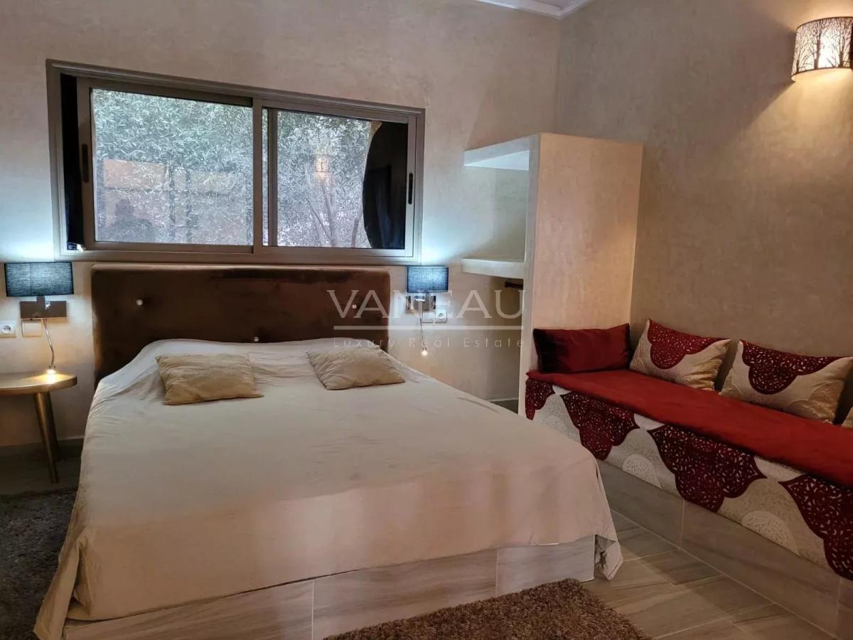 Maison d'hote  sur un hectare de terrain route de l'Ourika