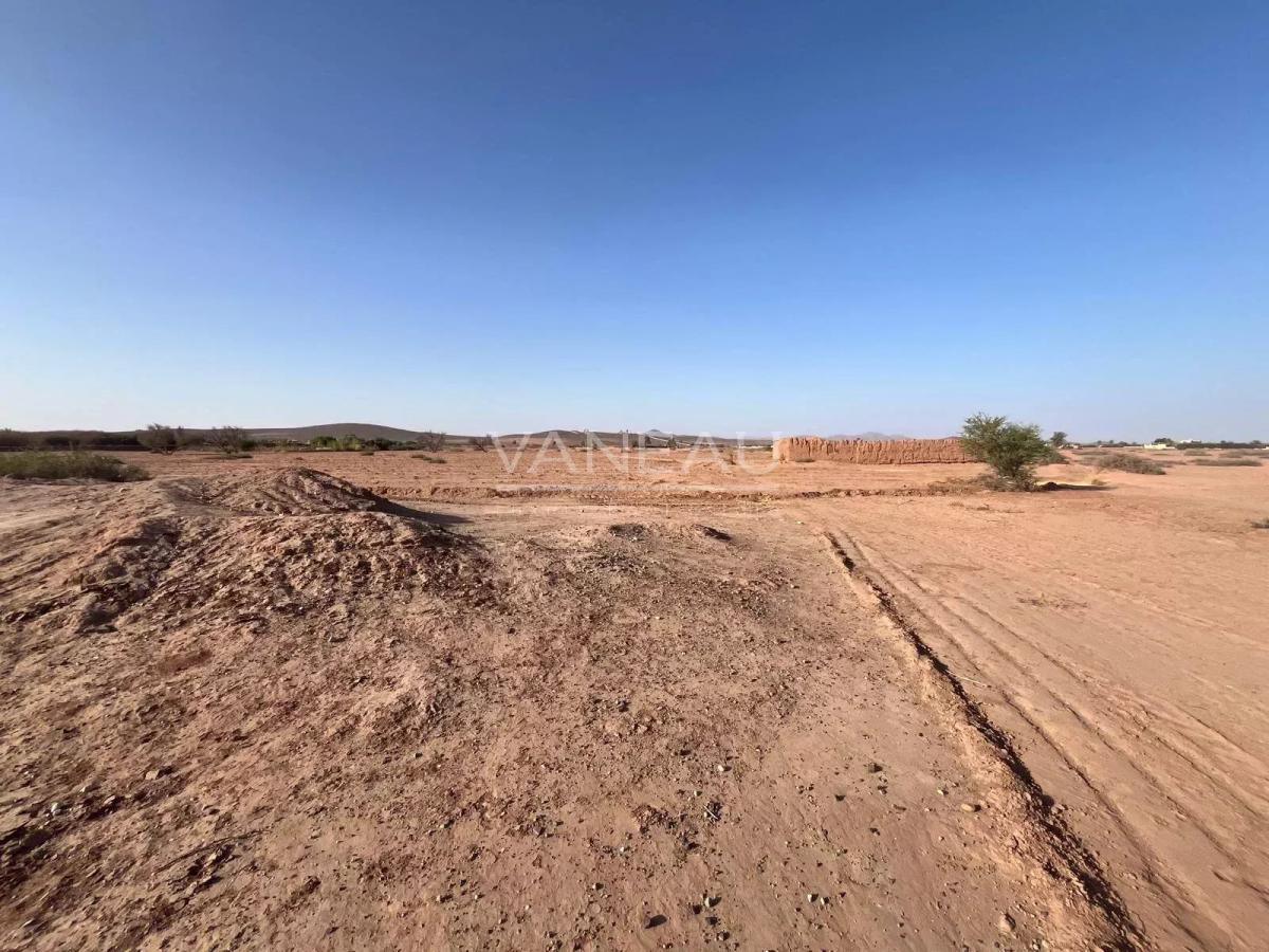 Vente Terrain titré Route de Fez 4 Hectares
