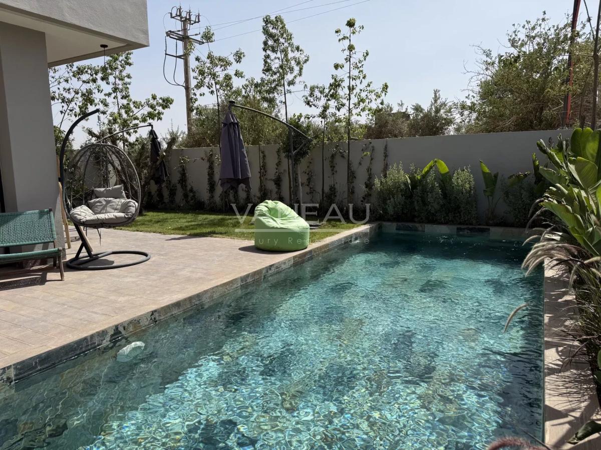 Villa neuve 3 suites