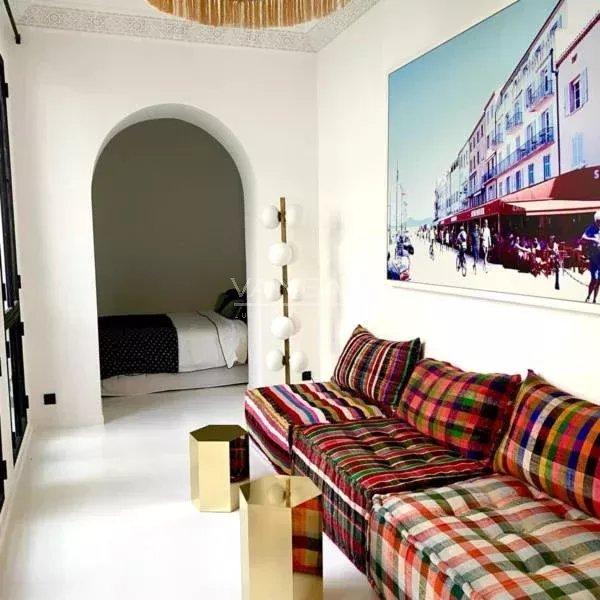 Riad esprit Pop Art – Dar el Bacha – 3 chambres