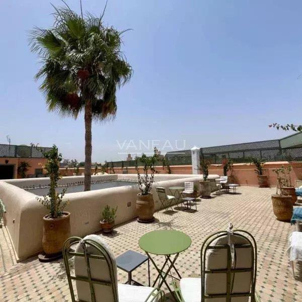 Riad d’exception – Grand patio avec piscine –