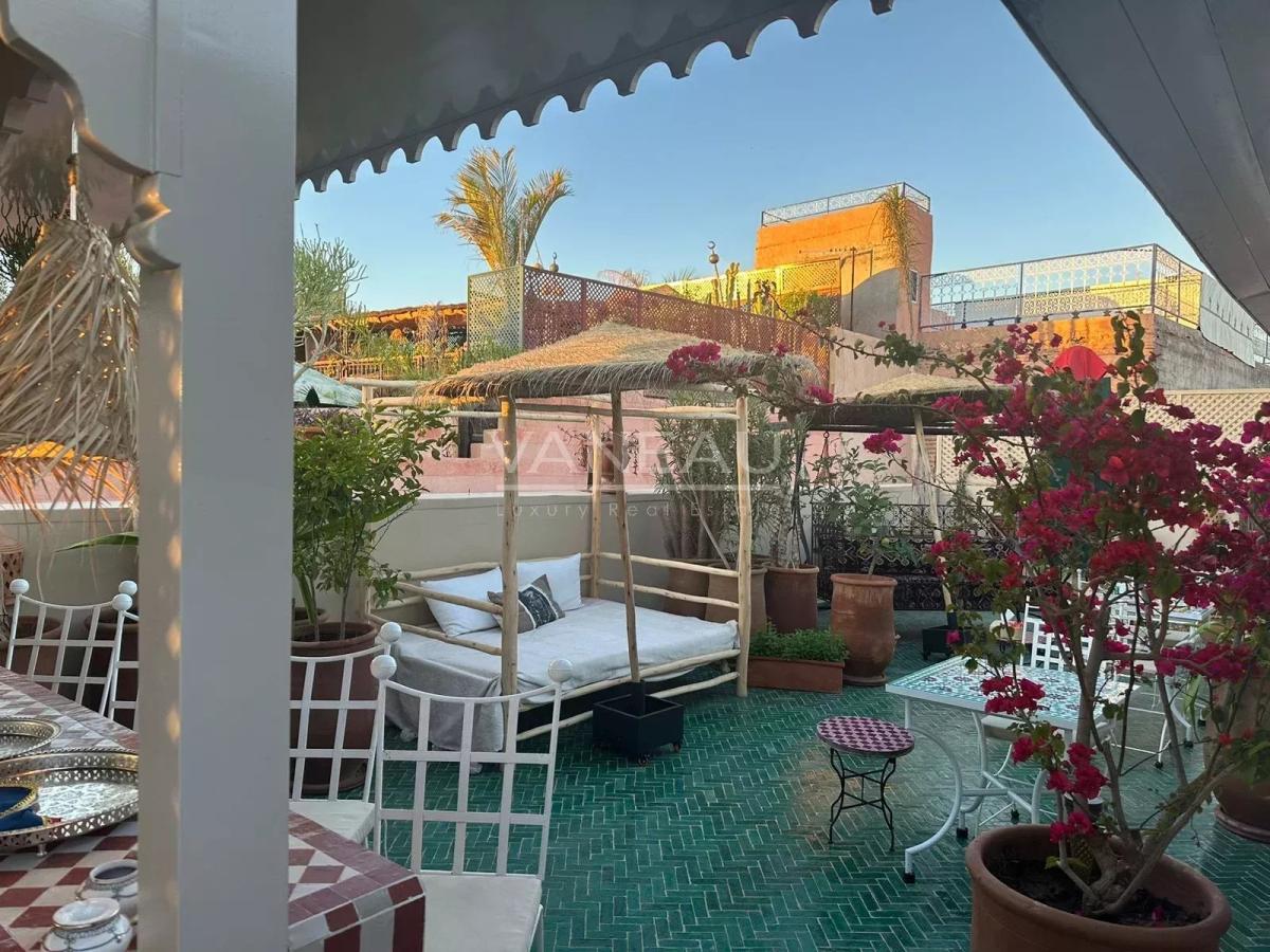 Maison d'hote de 6 chambres à Riad Zitoun Médina
