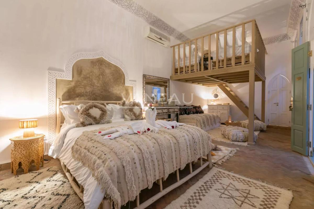 Maison d'hote de 6 chambres à Riad Zitoun Médina