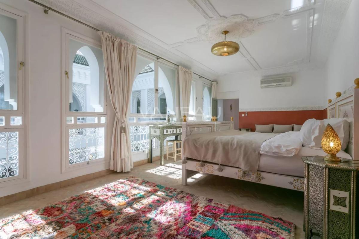 Maison d'hote de 6 chambres à Riad Zitoun Médina