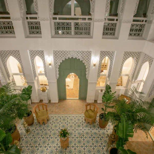 Maison d'hote de 6 chambres à Riad Zitoun Médina