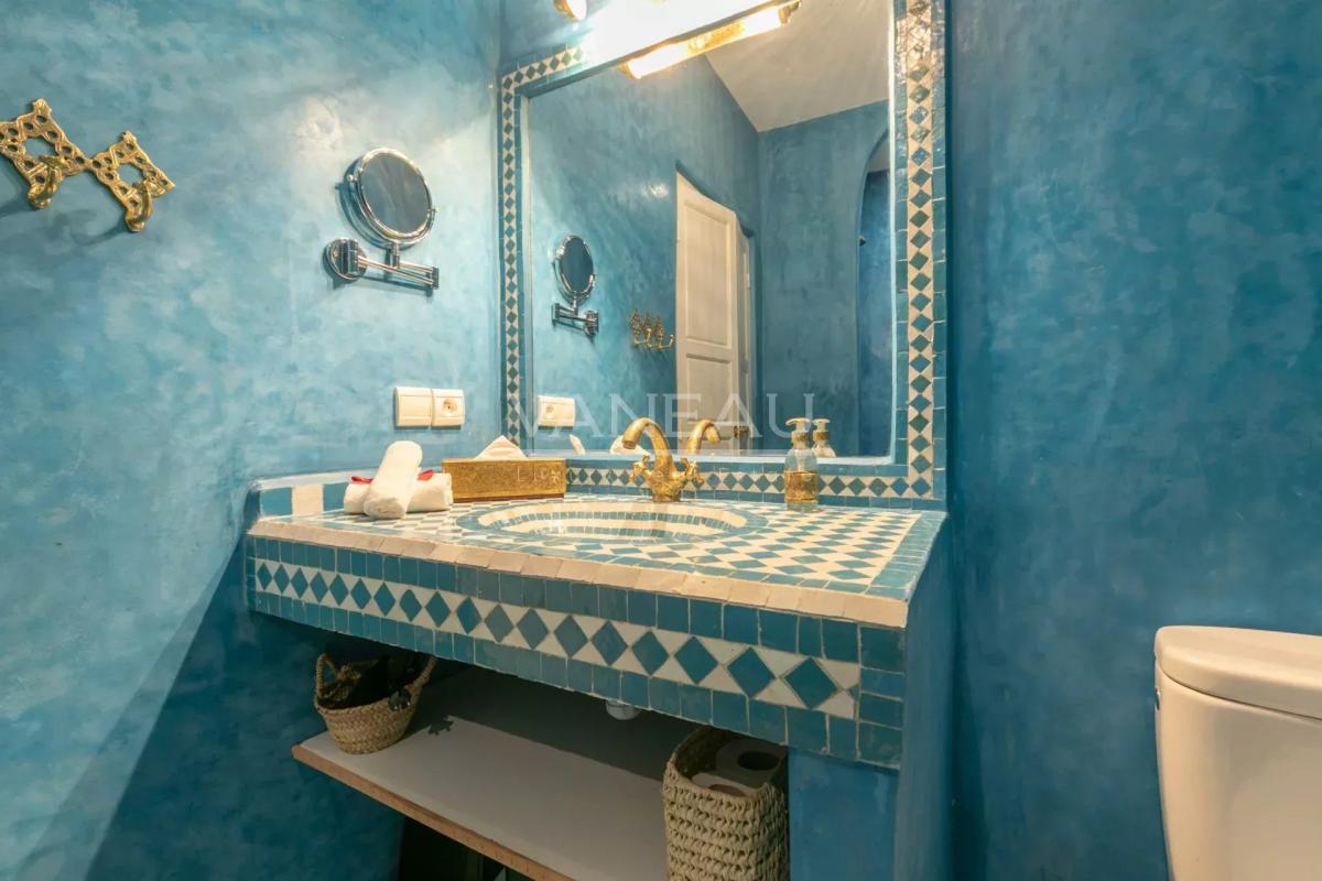 Maison d'hote de 6 chambres à Riad Zitoun Médina