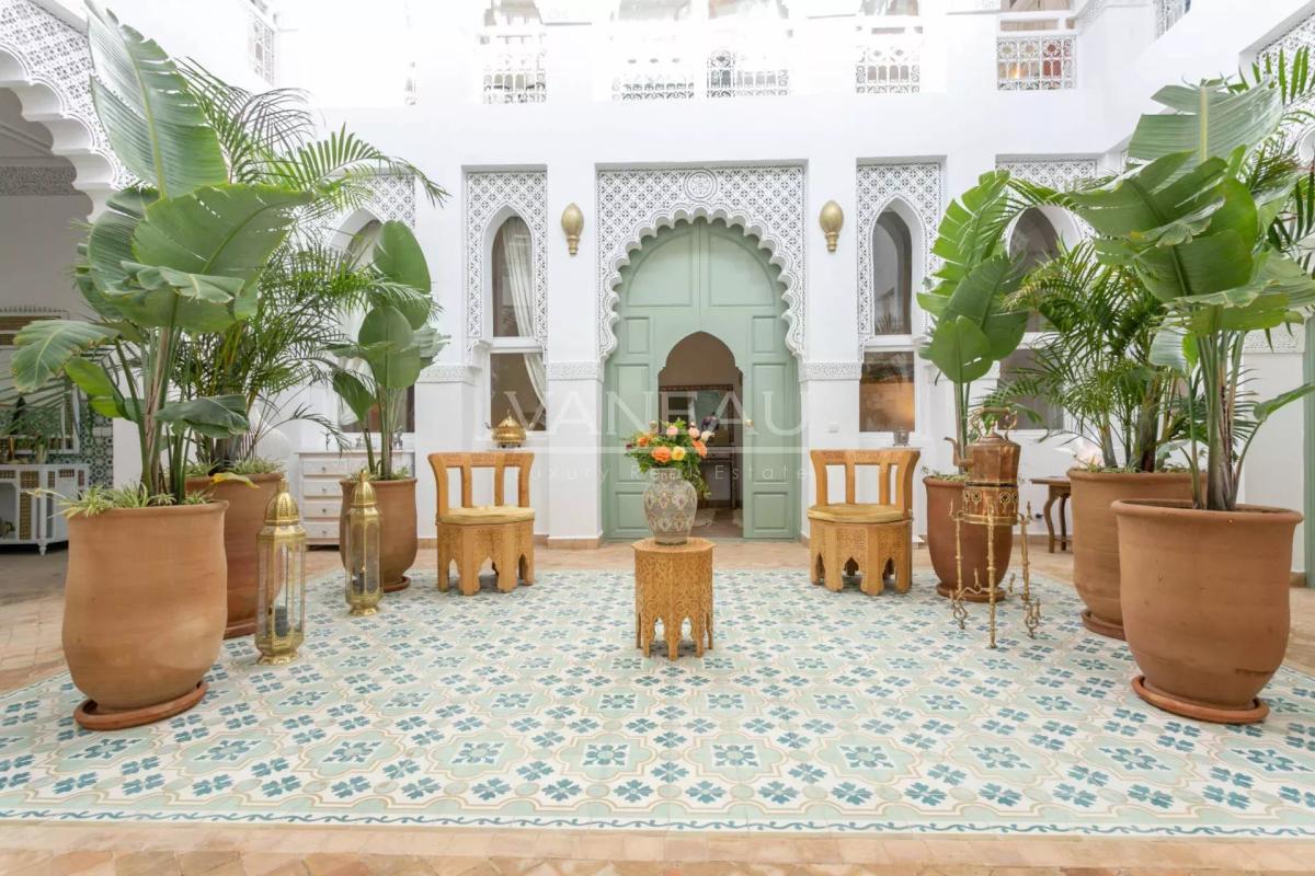 Maison d'hote de 6 chambres à Riad Zitoun Médina