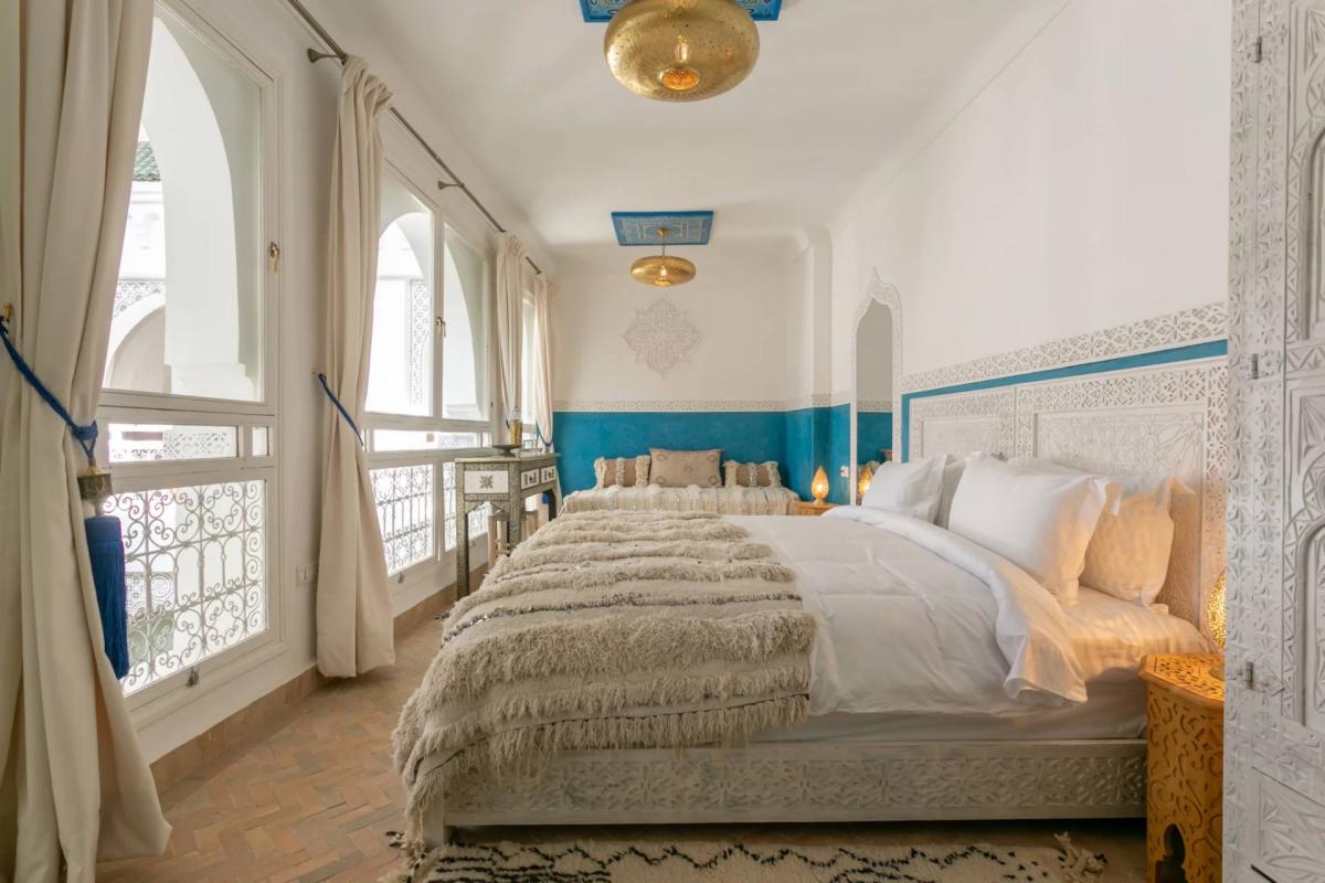 Maison d'hote de 6 chambres à Riad Zitoun Médina