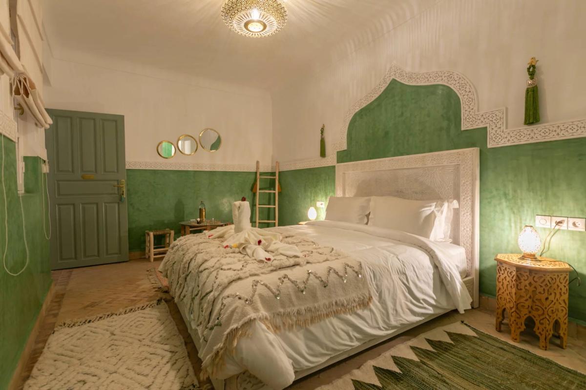 Maison d'hote de 6 chambres à Riad Zitoun Médina