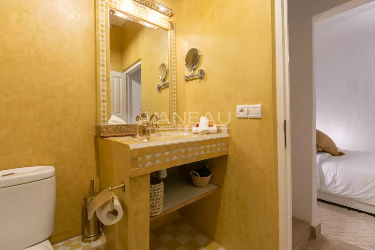 Maison d'hote de 6 chambres à Riad Zitoun Médina