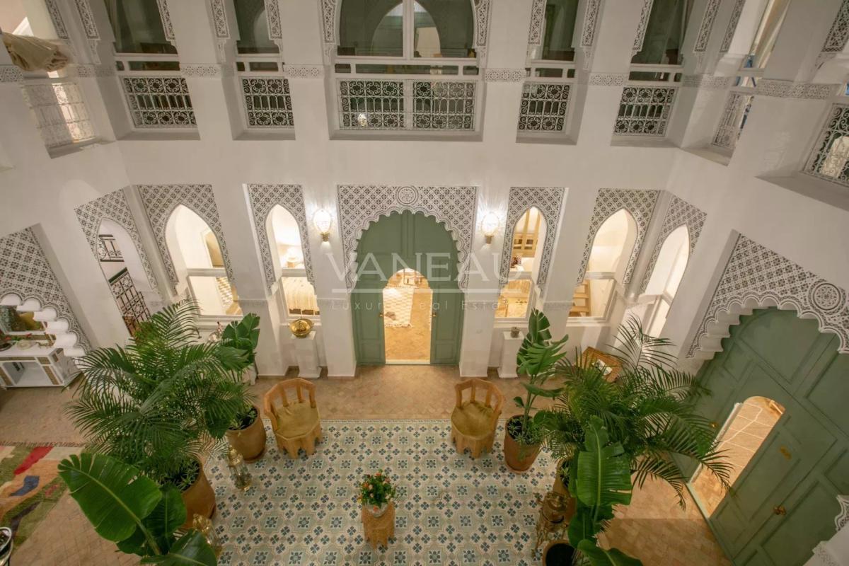 Maison d'hote de 6 chambres à Riad Zitoun Médina