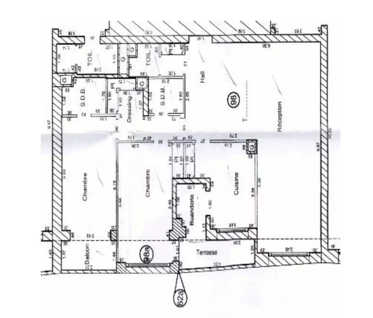 Appartement de haut standing vue mer