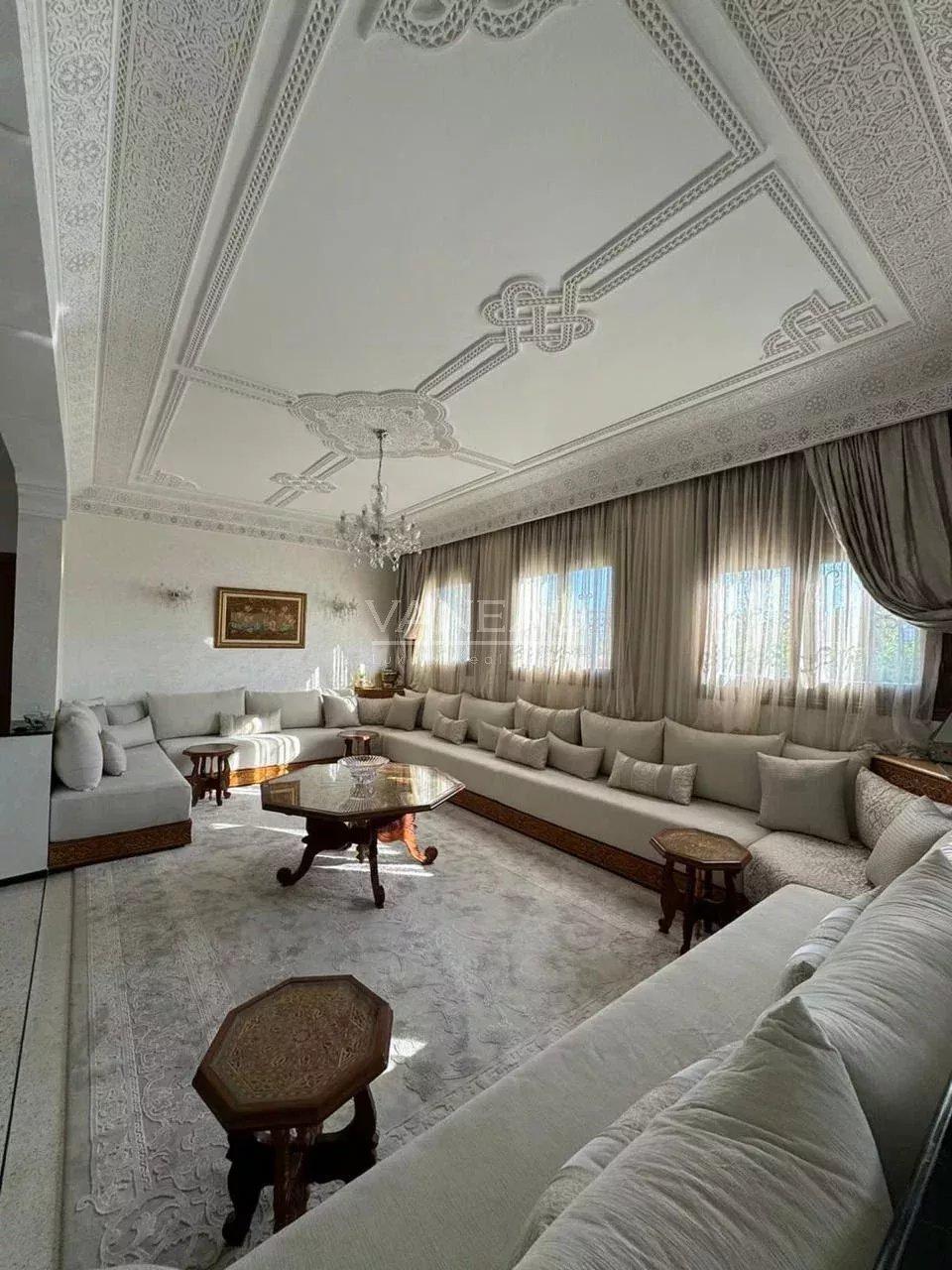 Belle villa familiale dans le quartier prisé de Hay Riad