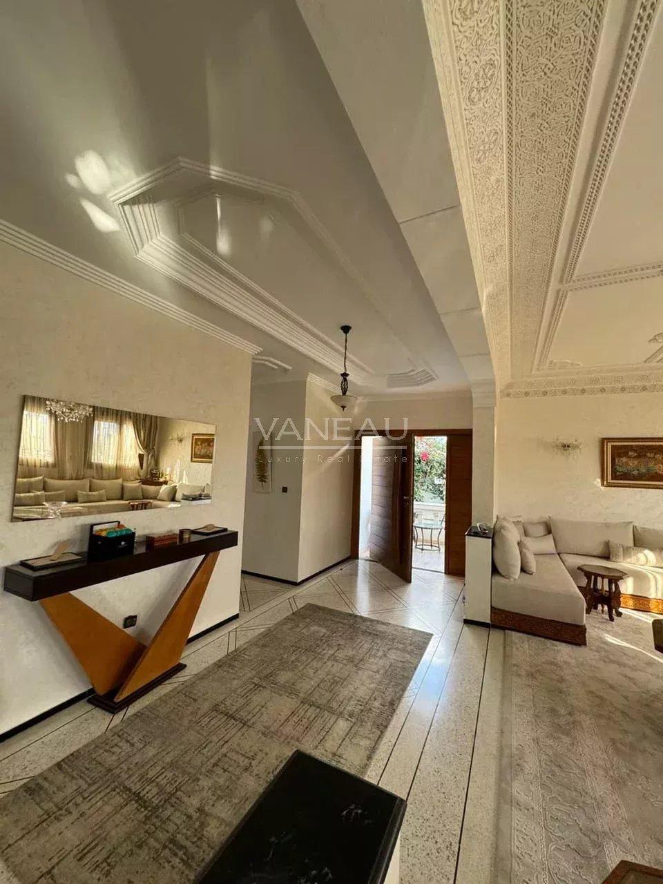 Belle villa familiale dans le quartier prisé de Hay Riad