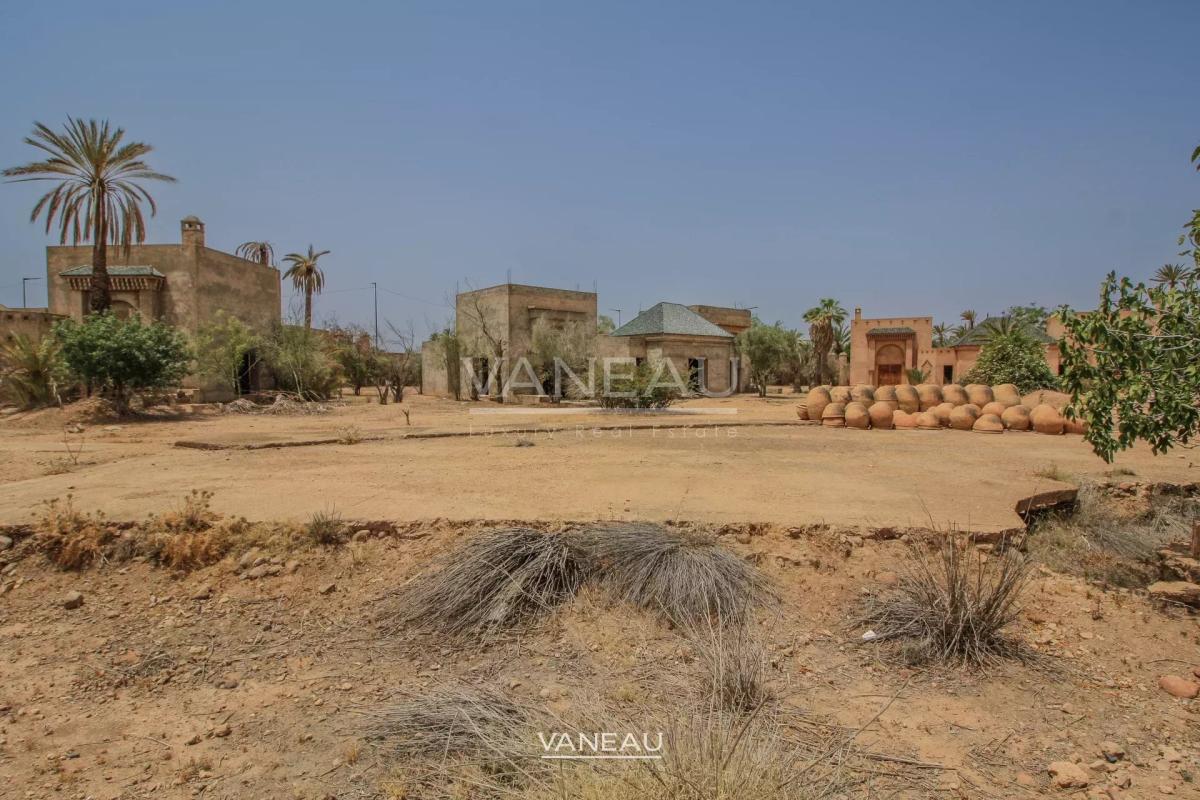 ***Terrain constructible Palmeraie***