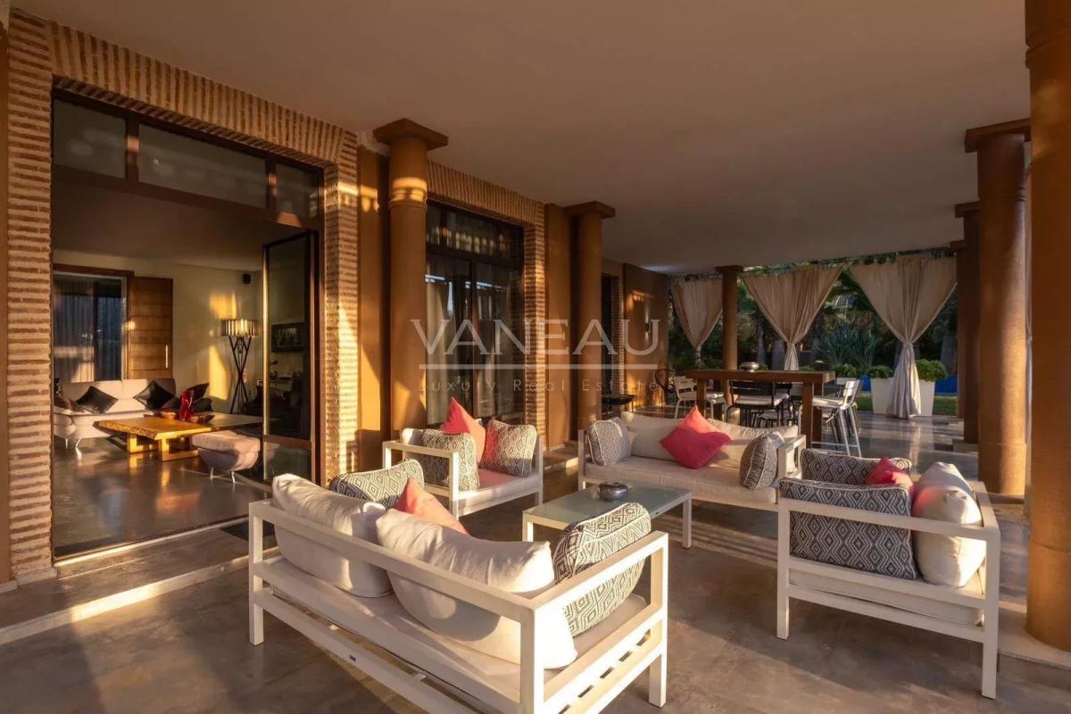 Magnifique villa front de golf