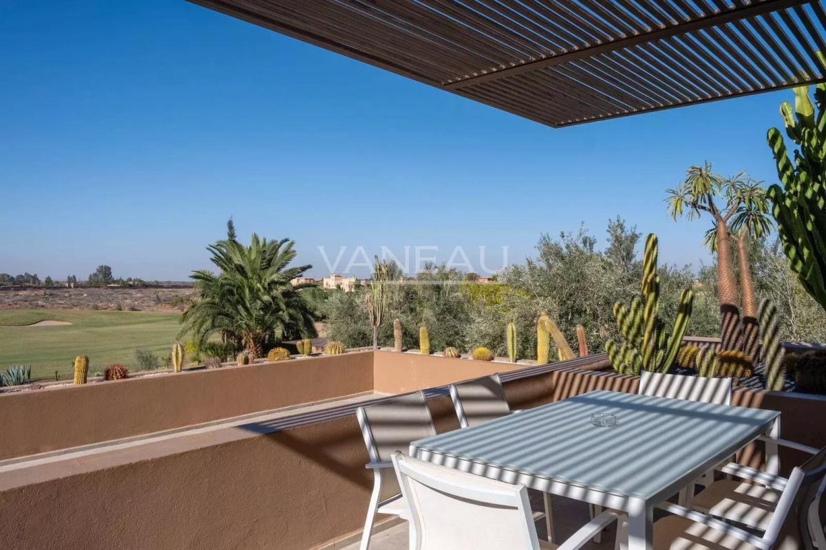 Magnifique villa front de golf