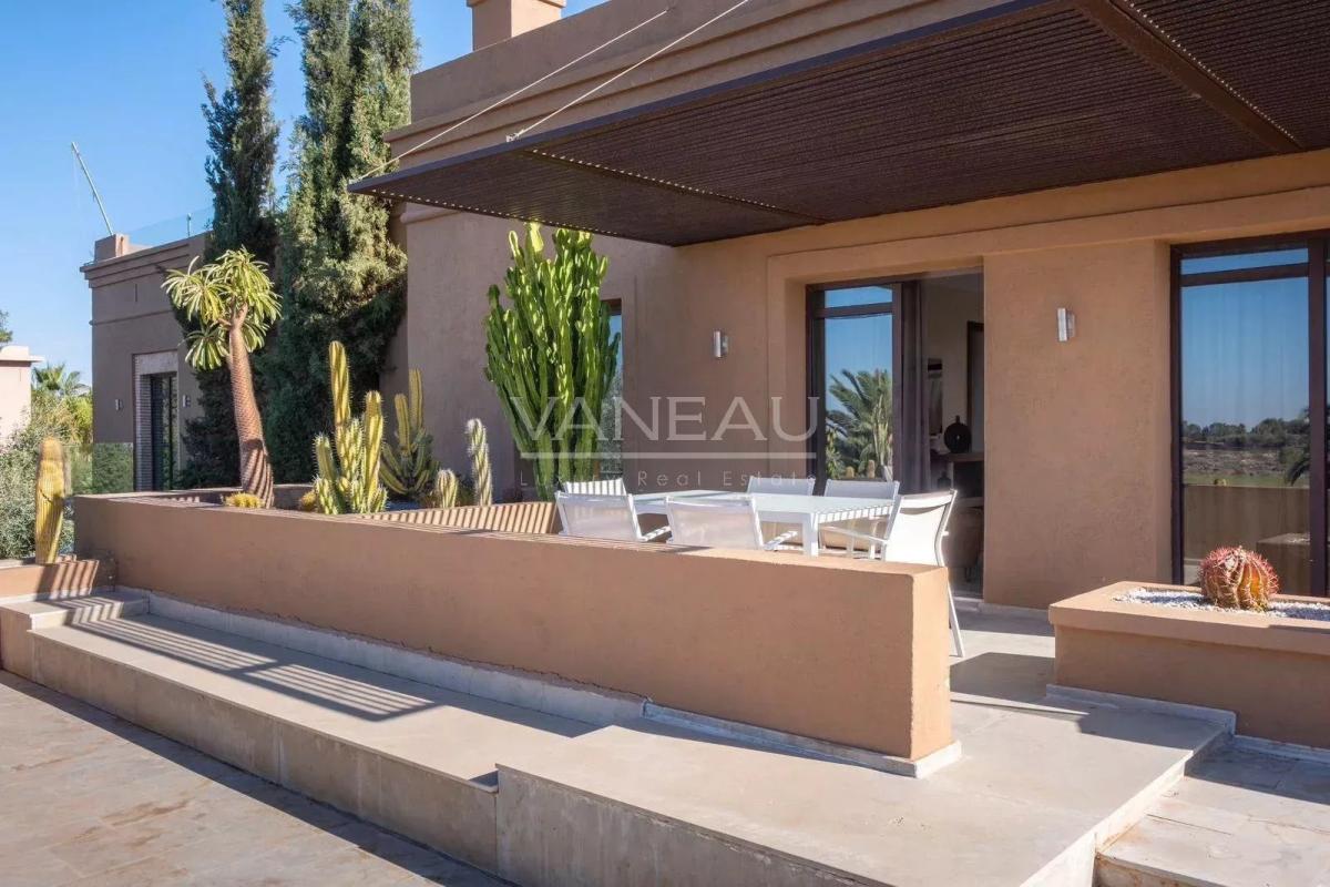 Magnifique villa front de golf