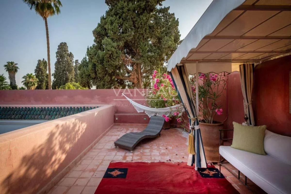 Riad maison d'hôtes 8 chambres quartier Moussine
