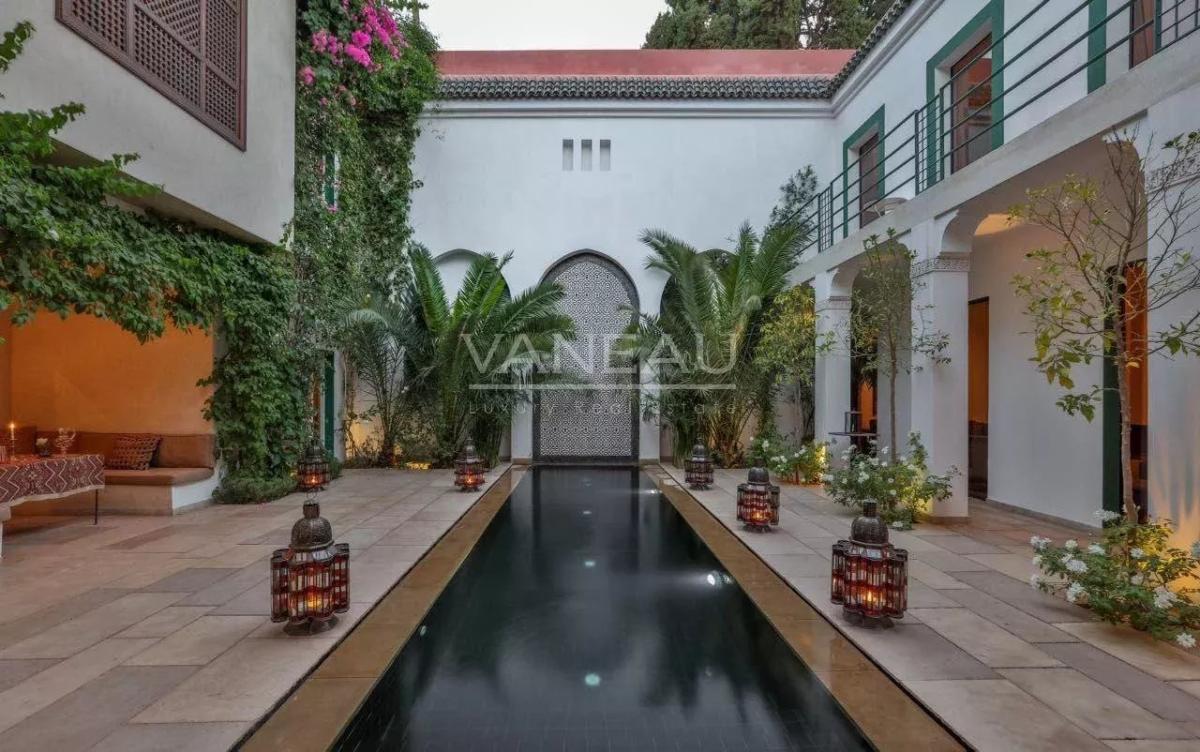 Riad maison d'hôtes 8 chambres quartier Moussine